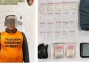 Dua Pengedar Transkasi Sabu Diringkus Anggota Ditresnarkoba Polda Kalsel