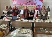 Ditreskrimum Polda Kalsel Bongkar Komplotan Pemalsu Dokumen Kendaraan Antarprovinsi