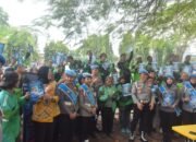 Komunitas Ojol dan Petugas Kebersihan Dapat Bingkisan dan Pengetahuan dari Propam Polda Kalsel