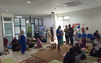 Puluhan Warga HSU Diduga Keracunan Makanan, Dilarikan ke RSUD 6 a