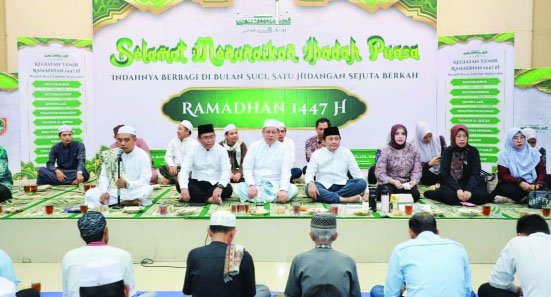 Pererat Solidaritas, Menjunjung Tinggi Persatuan dan Langkah Ibadah 1 gg