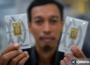 Jumat Ini Harga Emas Antam Turun Rp43.000