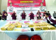 Jaringan Fredy Pratama Digiring Polda Kalsel