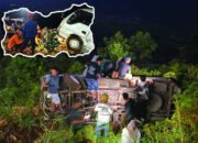 Terjun ke Jurang Tahura Sultan Adam