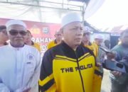 Ratusan Personel dan Kendaraan Khusus saat Haul Guru Zuhdi