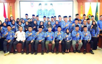 Dilepas Sekdaprov, Purnatugas Korpri “Bangga Pernah jadi Bagian Pemprov Kalsel” 4 purna tugas