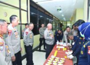 Kapolda Kalsel Terkejut Mendadak Tes Urine