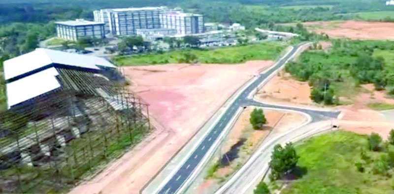 Ultimatum, Sengketa Lahan RSUD H Boejasin 1 ulti