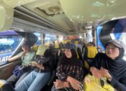 Berangkatkan Mudik Gratis 617 Orang
