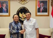 Wagub Kalsel Temui Menko Polkam