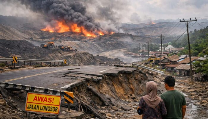 Tata Kelola Bermasalah, Ciptakan Bencana Berlapis