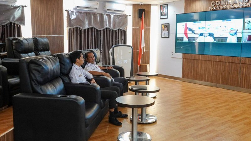 1 35 klm Kontrak Pemprov 11 Pemprov Kalsel ikuti sosialisasi pemberian Reward