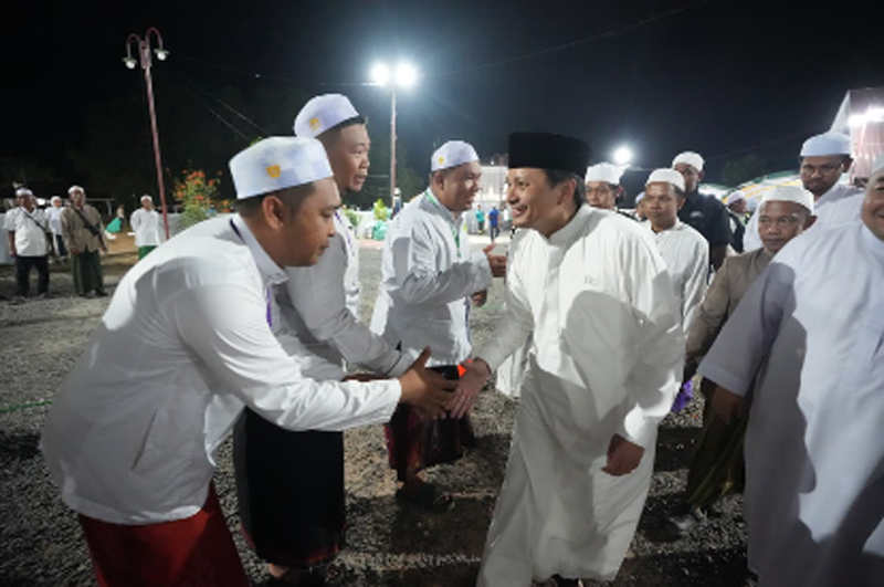 1 35 klm Kontrak Pemprov 29 Haul ke 2 Abah Guru Banjar Indah