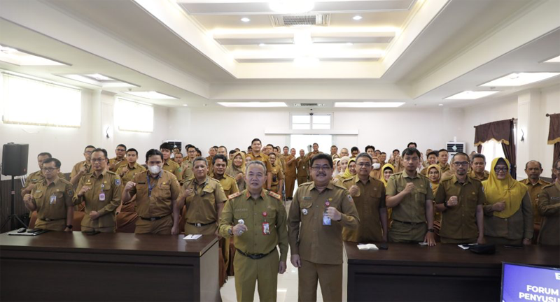 1 4 klm Kontrak Pemprov 30 Forum Perangkat daerah penyusunan RKPD tahun 2027