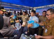 Warga Serbu GPM dan Bazaar Murah Pemprov Kalsel