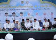 Buka Puasa Bersama 4.000 Warga Batola, Minta Dukung Pembangunan