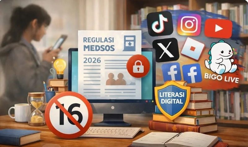 Akademisi Soroti soal Medsos Dibatasi bagi Anak 1 1 utama 5 klm 8 cm akademisi