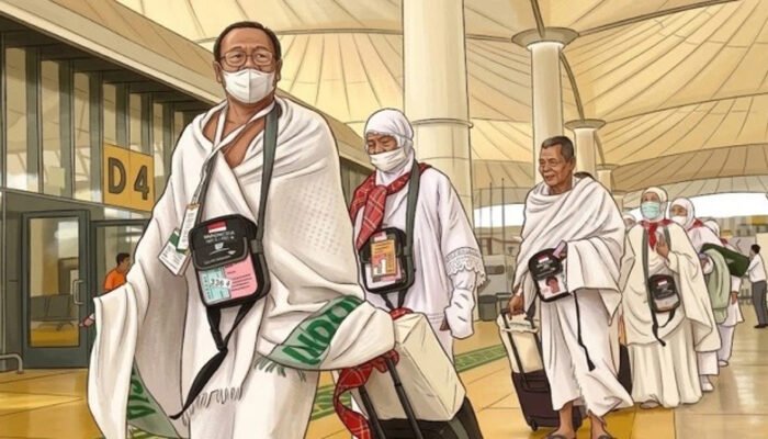 Tercatat 5.187 JCH Kalsel 2026 Berangkat