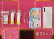 Digerebek Polisi di Siang Hari, 3 Pria Kepergok Sedang Pesta Sabu