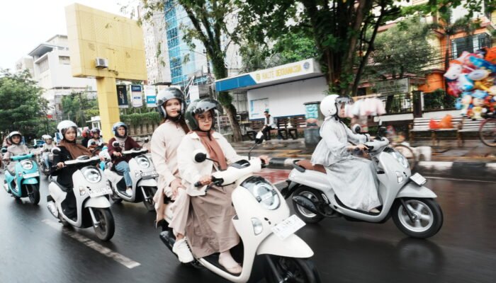 Hijabers Serenity Ride, Momen Hangat Komunitas Honda Scoopy dalam Balutan Nuansa Ramadhan
