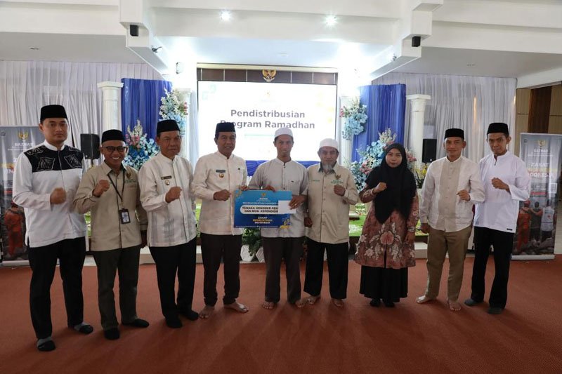 Baznas HSS Distribusikan Program Ramadan 1447H Sebesar Rp939 Juta 1 Hal 12 HSS 1 3 klm 11
