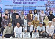 Wabup Hadiri Reuni Akbar SMA Idhata Kandangan 1981-1983