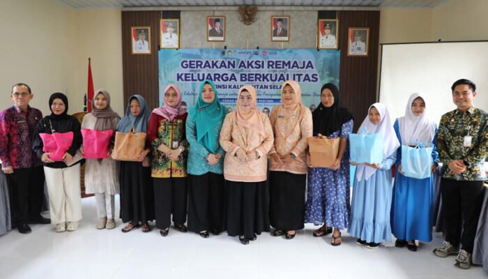 Gerakan Aksi Remaja Keluarga Berkualitas Upaya Pencegahan Stunting HSS