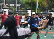 Senam Bersama Perkuat Kebugaran dan Kekompakan Pemkab HSS
