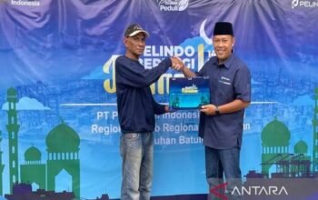 Puluhan Ribu Warga Terima Bantuan Sembako PT Pelindo 4 Hal 12 Tanbu 35 klm 11