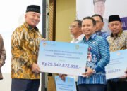 Pemkab Tapin Terima DBH Pajak Rp29,5 Miliar dari Pemprov Kalsel