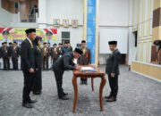 Puluhan Guru Dilantik Jadi Kepala Sekolah