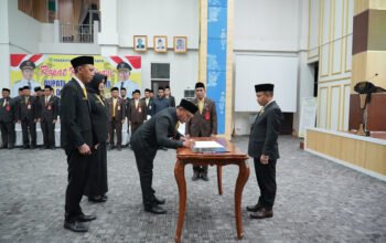 Puluhan Guru Dilantik Jadi Kepala Sekolah 4 Hal 12 Tapin 35 klm 9