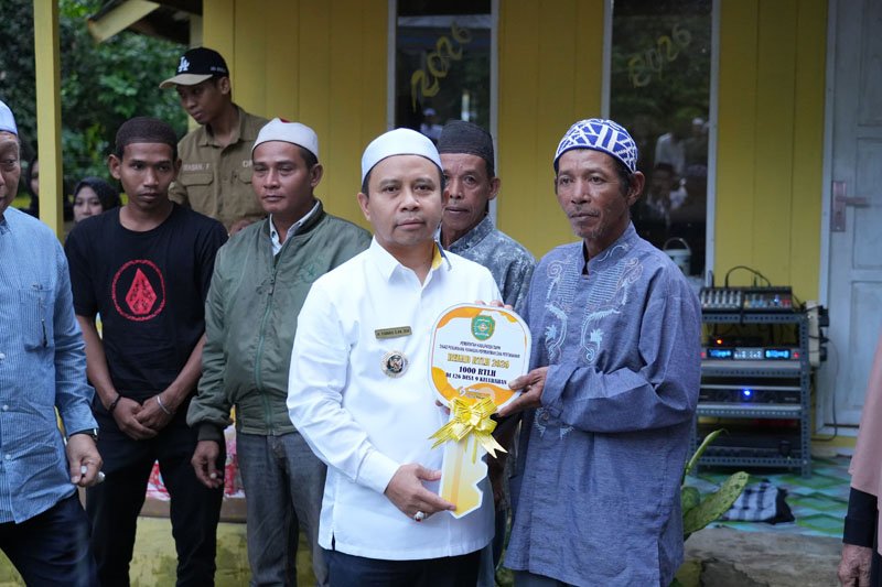 Bupati Tapin Realisasikan RTLH 1.000 Unit Rumah Tahun 2026 1 Hal 12 Tapin 35 kmm