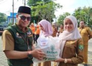 BPBD Balangan Dukung Program Baznas Salurkan Paket Ramadan Bahagia