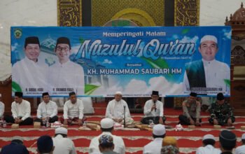 Malam Nuzulul Qur'an Masyarakat Diajak Tanamkan Semangat Belajar 4 Hal 2 Bal 3 klm 3