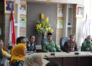 Wabup Balangan Terima kunker Pemko Palangka Raya