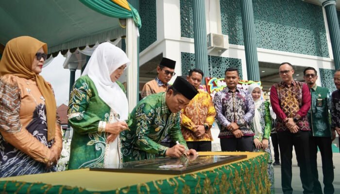 Gedung Galeri Dekranasda Balangan Simpul Promosi UMKM