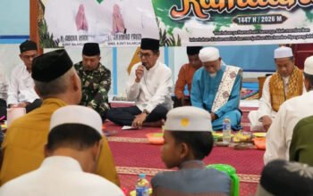 Wabup Ajak Warga Perkuat Ukhuwwah Islamiyah 4 Hal 2 Bal 3 kln