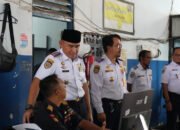 Pantau Stok PJU dan Persiapan Mudik di Kantor Dishub