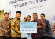 Pemkab Tala Terima Dana Bagi Hasil Pajak Rp41 Miliar