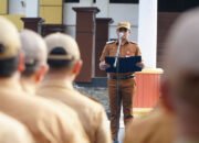 Pimpin Apel, Sekda Sampaikan Sinyal Pencairan THR Pegawai