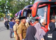 Pemkab Tala Perluas Rute Mudik Gratis