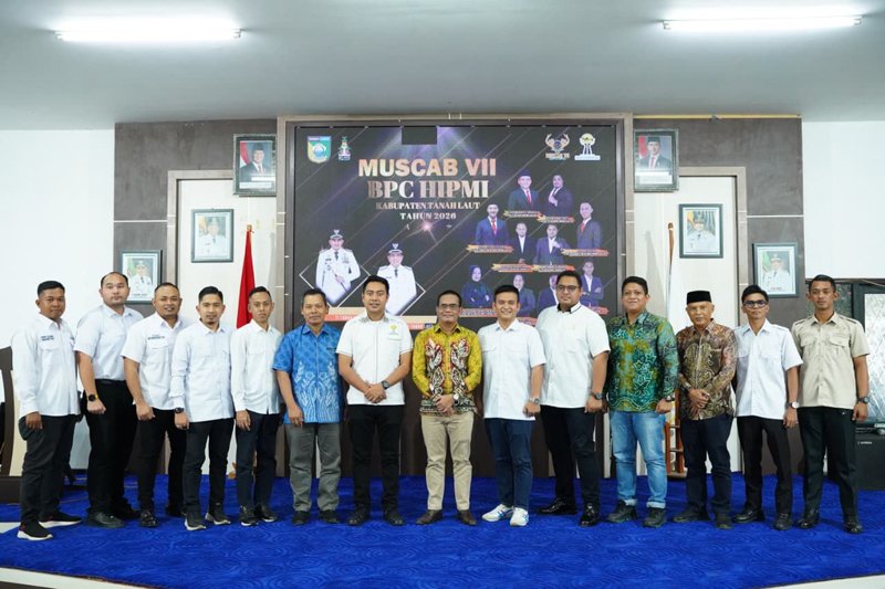Muscab VII BPC HIPMI Tanah Laut Dibuka 1 Hal 2 Tala 1 3 klm