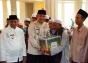 Safari Ramadan di Kintap Bupati Fokus Perbaikan Infrastruktur dan Kesejahteraan Lansia