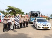 Optimalkan Arus Balik Polres Tala Fasilitasi Program Mudik Balik Gratis 2026