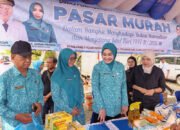 Sinergi TP PKK Tala dan Provinsi Kalsel Jaga Stabilitas Harga Pangan