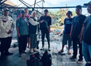 Dinsos Salurkan Bantuan Darurat Kebakaran di Mataraman