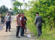 Bupati dan Wabup Kotabaru Turun Meninjau Jalan