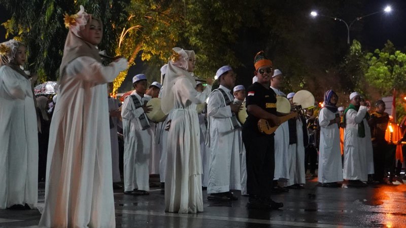 Pemkab Kotabaru Lepas Lomba Gema Takbir 1 Hal 4 Kotabaru 3 klm 2