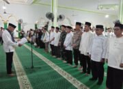 Bupati Kotabaru Kukuhan Panitia MTQ Nasional ke-56 Tingkat Kabupaten